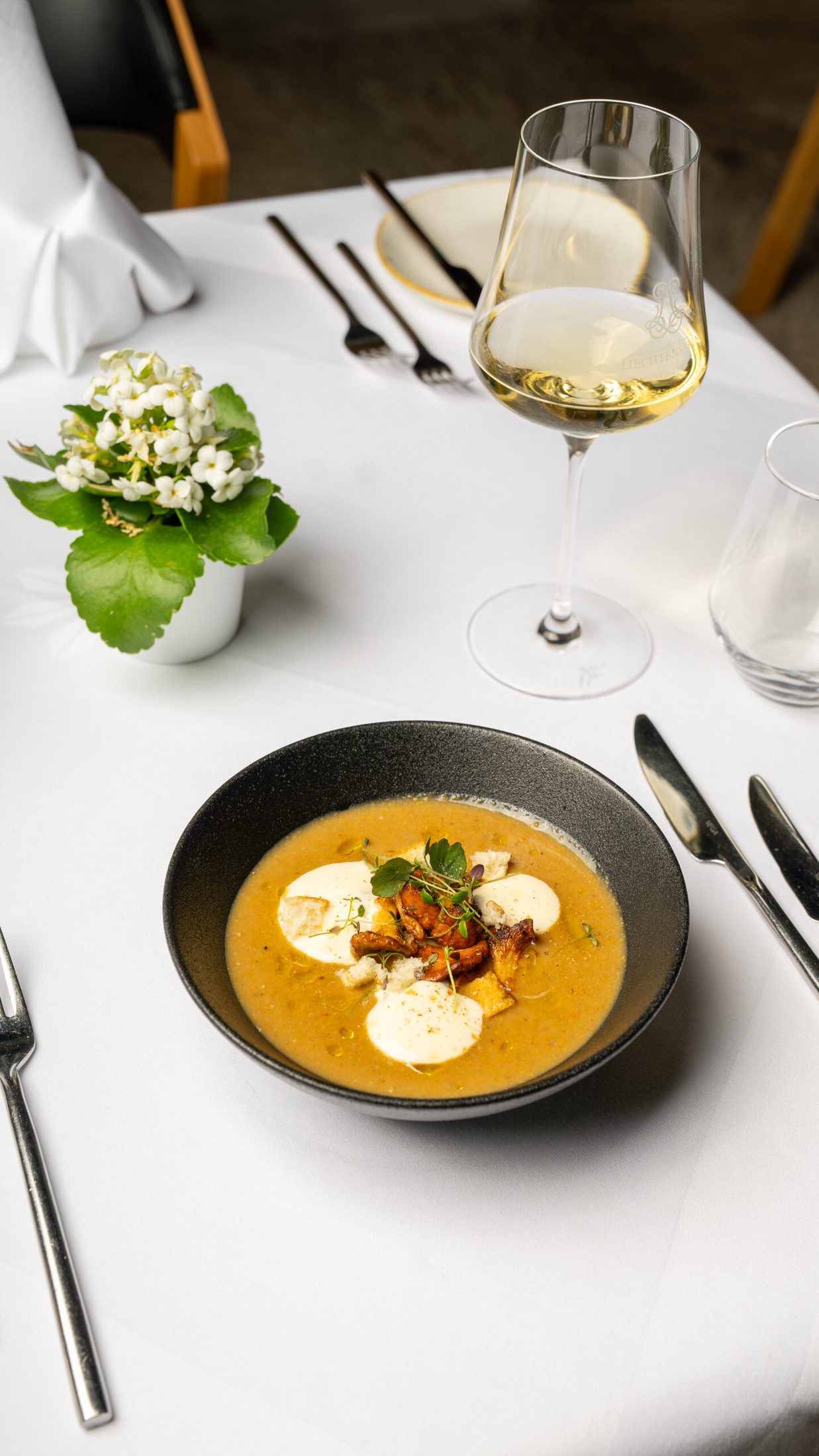 Pfifferlingssuppe